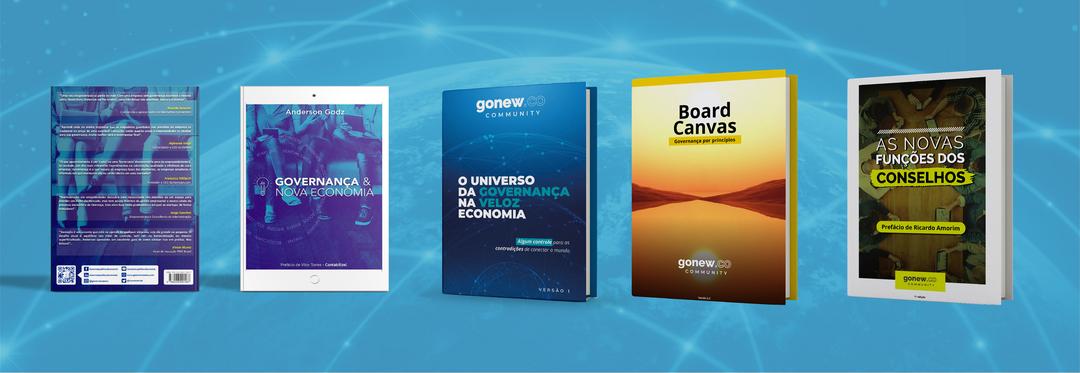 Governança & Nova Economia: eBooks e livros