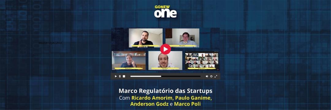 GonewONE: deputado Paulo Ganime discutiu o Marco Regulatório das Startups