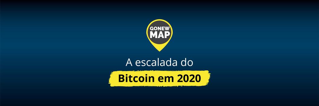 Gonew Map: a escalada do Bitcoin